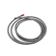 Fuel Hose AN6 8.5mm 3.6m Rubber SS with Steel Braid Aeromotive