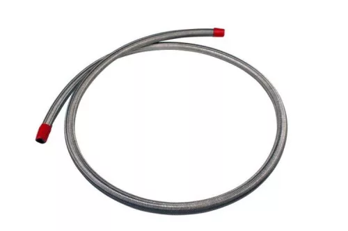 Fuel Hose AN8 11mm 1.2m Rubber SS with Steel Braid Aeromotive