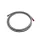 Fuel Hose AN8 11mm 2.4m Rubber SS with Steel Braid Aeromotive