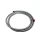 Fuel Hose AN8 11mm 3.6m Rubber SS with Steel Braid Aeromotive