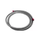Fuel Hose AN8 11mm 3.6m Rubber SS with Steel Braid Aeromotive