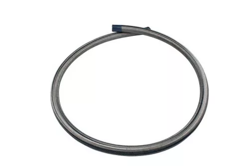 Fuel Hose AN10 14mm 1.2m Rubber SS with Steel Braid Aeromotive