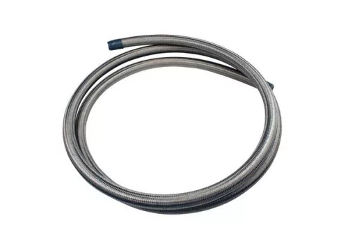 Fuel Hose AN10 14mm 2.4m Rubber SS with Steel Braid Aeromotive