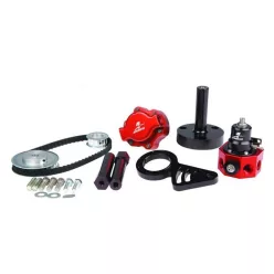   Aeromotive Big Block Chevy Belt Drive Fuel Pump and Double Adjustable Reg Bolt-On Kit