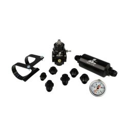   Aeromotive Fuel pressure regulator X1 Carbureted + Fuel Pump 340LPH