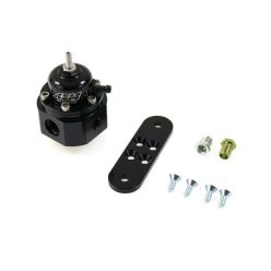   AEM Electronics Fuel pressure regulator 1000HP 1,5-10 Bar AN6 Black