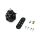 AEM Electronics Fuel pressure regulator 1000HP 1,5-10 Bar AN6 Black