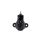 AEM High Capacity Universal Black Adjustable Fuel Pressure Regulator