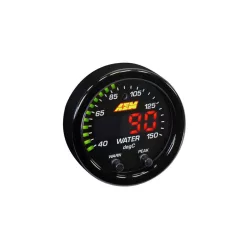 AEM Electronics Gauge X-Series 150C Water/Trans/Oil Temp