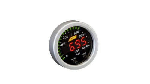 AEM X-Series EGT 0-1800F Gauge