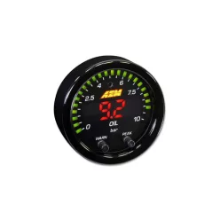 AEM Electronics Gauge X-Series 10 BAR Oil Pressure