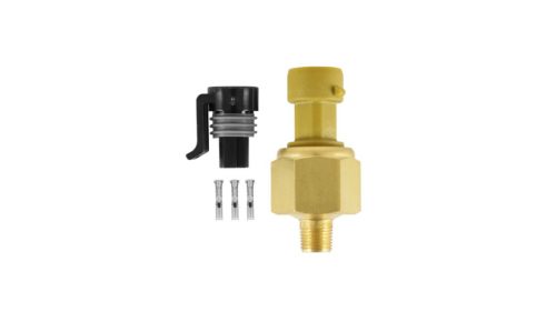 AEM 150 PSIg MAP Brass Sensor Kit (Includes 150 PSIg Brass Sensor & 12in Flying Lead Connector)
