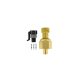 AEM 150 PSIg MAP Brass Sensor Kit (Includes 150 PSIg Brass Sensor & 12in Flying Lead Connector)
