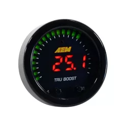 AEM Electronics Gauge Tru-Boost 2 Bar X-Series