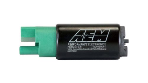 AEM 340LPH 65mm Fuel Pump Kit w/o Mounting Hooks - Ethanol Compatible
