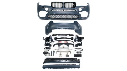 Bodykit BMW X6 F16 With Muffler