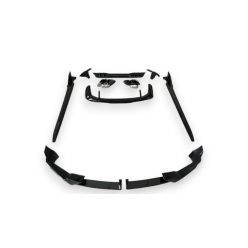   Sport Bodykit Bumper Aero Set Gloss Black including black Tail Pipes suitable for BMW X5 (G05) Facelift LCI 2023-now Sport Performance