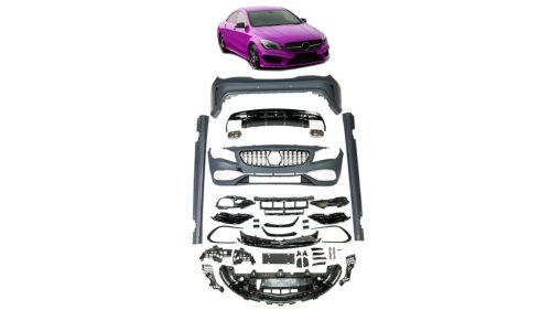 Bodykit Mercedes-Benz CLA C117