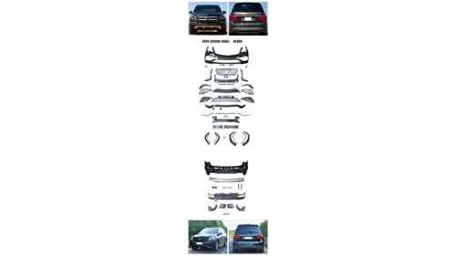 Bodykit Mercedes-Benz GLS X166