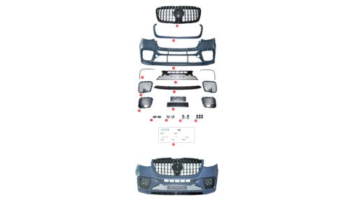 Bodykit Mercedes-Benz Sprinter W907 2018-now