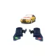 Rear Bumper Support Set BMW 3 E46