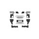 Bumper Set of Accessories BMW 3 F30 F31 Front Accesories