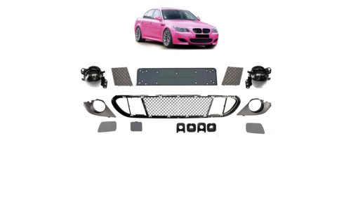 Bumper Set of Accessories BMW 5 E60 E61 Front Accesories