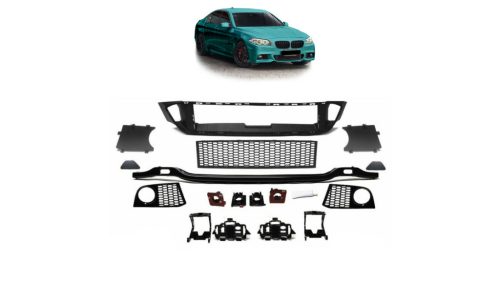 Bumper Set of Accessories BMW 5 F10 F11 Front Accesories
