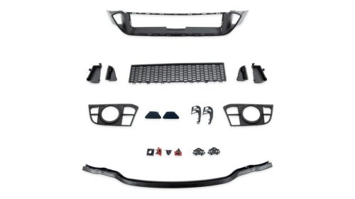 Bumper Set of Accessories BMW 5 F10 F11 Front Accesories