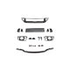 Bumper Set of Accessories BMW 5 F10 F11 Front Accesories