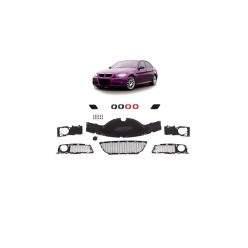 Bumper Set of Accessories BMW 3 E90 E91 Front Accesories