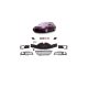 Bumper Set of Accessories BMW 3 E90 E91 Front Accesories