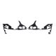 Bumper Support Mercedes-Benz E W211 S211 Facelift Front