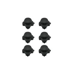 PDC cover Dummy Uniwersalna BMW Mercedes 18mm 6 pcs.