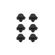 PDC cover Dummy Uniwersalna BMW Mercedes 18mm 6 pcs.