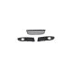 Mesh Volkswagen POLO IV Facelift Front Bumper