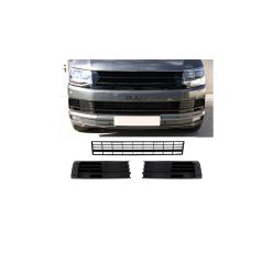 Bumper Volkswagen T6 Transporter Trim Gloss Black