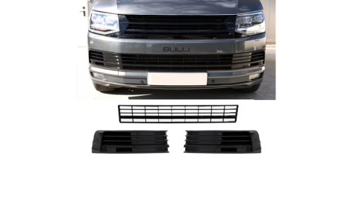 Bumper Volkswagen T6 Transporter Trim Gloss Black