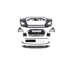 Bumper Audi A6 C8 4A Front SPORT