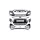 Bumper AUDI A7 4K Front