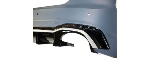 Bumper Audi A5 F5 Rear with Diffuser and Pipes