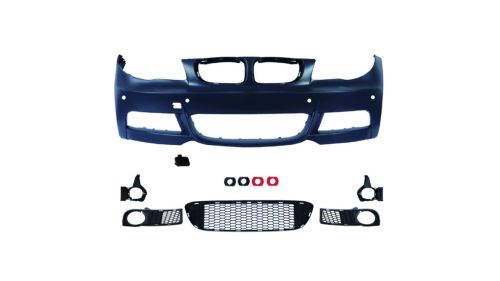 Bumper BMW 1 E81 E82 E87 E88 Front PDC