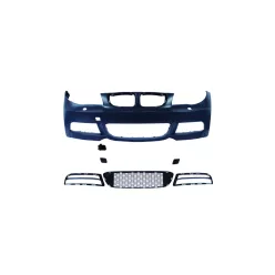 Bumper BMW 1 E81 E82 E87 E88 Front PDC