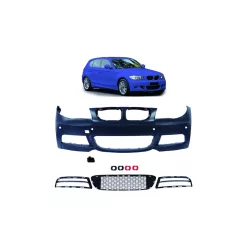 Bumper BMW 1 E81 E82 E87 E88 Front SRA
