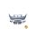 Bumper BMW 1 E81 E82 E87 E88 Front