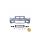 Bumper BMW 1 E81 E82 E87 E88 Front SRA