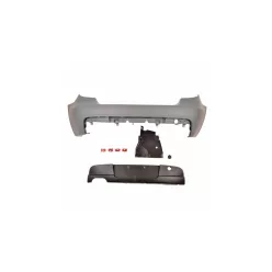 Bumper BMW 1 E81 E87 Rear with Diffuser