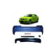 Bumper BMW 1 E82 E88 Rear with Diffuser