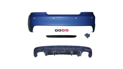 Bumper BMW 1 E82 E88 Rear with Diffuser