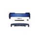 Bumper BMW 1 E82 E88 Rear with Diffuser